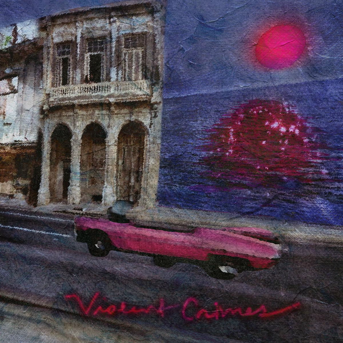 Album cover of Violent Crimes (Live at VEVO)
