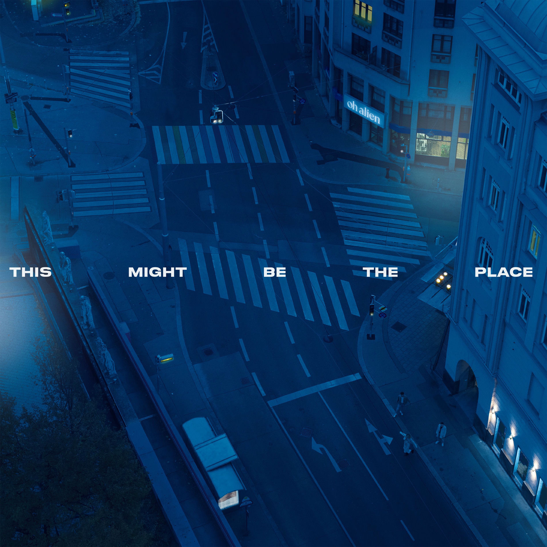 Album cover of This Might Be The Place