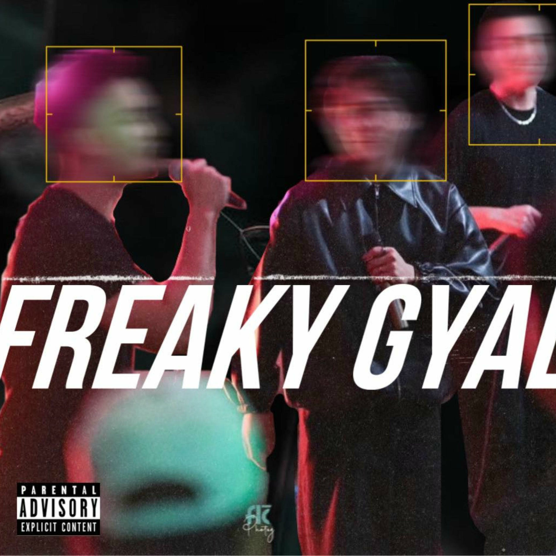 Album cover of Freaky Gyal (feat. Raz, Ty! An & Kairu)