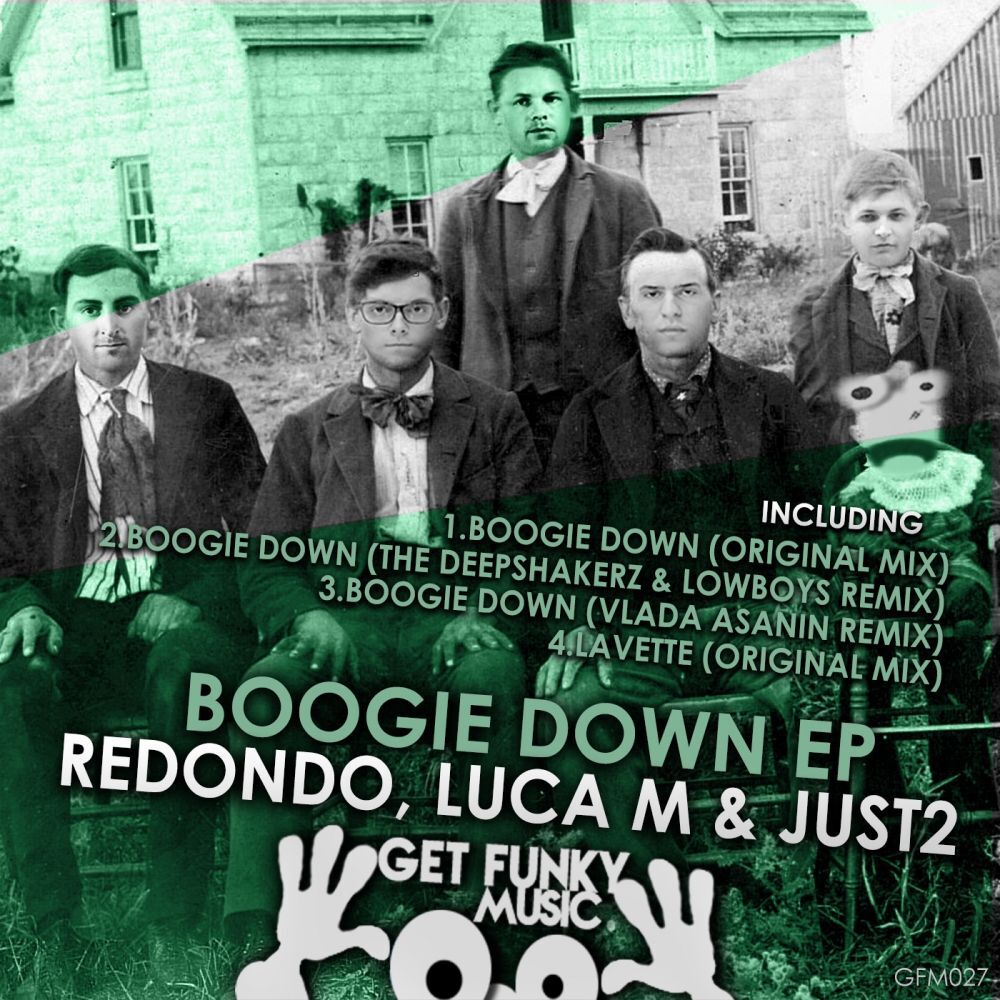 Picture of Boogie Down EP