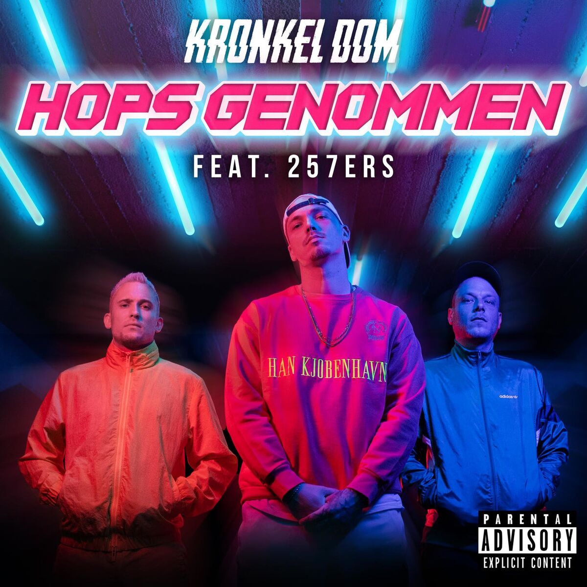 Album cover of Hops genommen