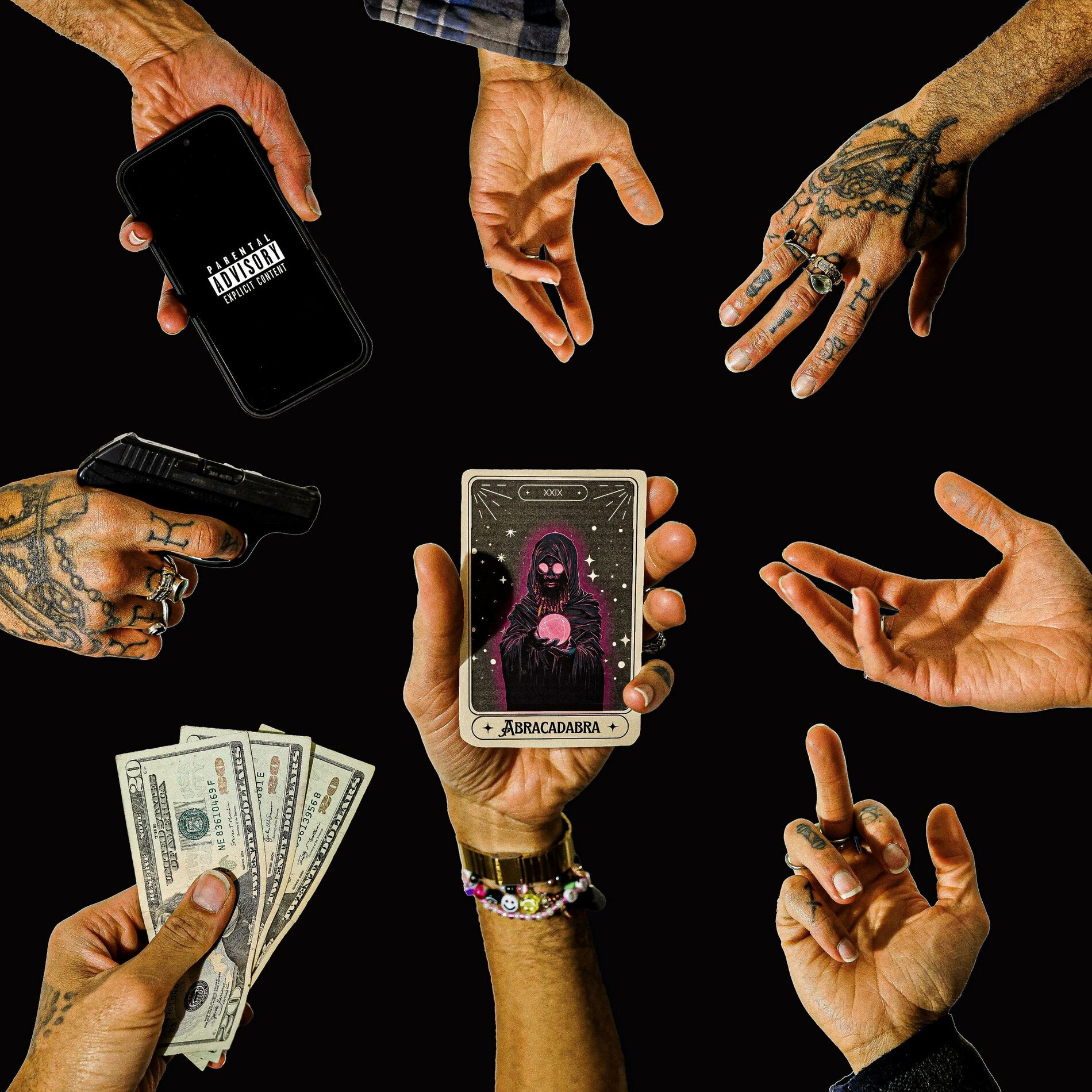 Album cover of ABRACADABRA
