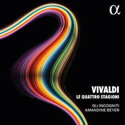 Cover of Vivaldi: Le Quattro Stagioni