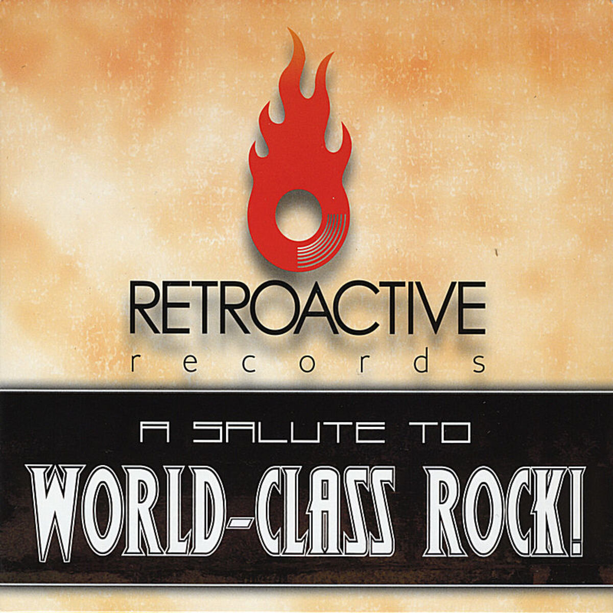 Album cover of A Salute to World-Class Rock!