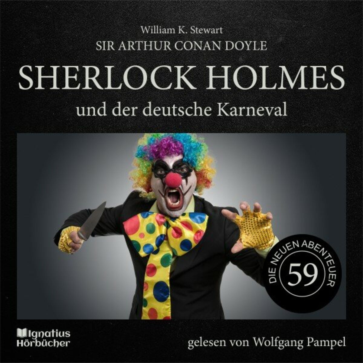 Album cover of Sherlock Holmes und der deutsche Karneval (Die neuen Abenteuer, Folge 59)