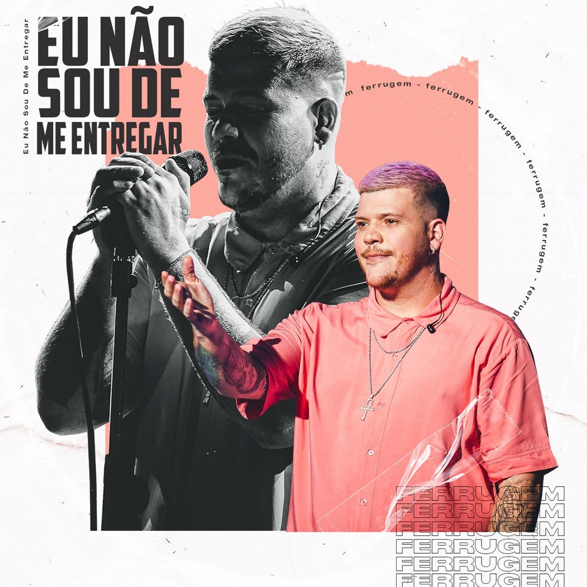 Album cover of Eu não sou de me entregar