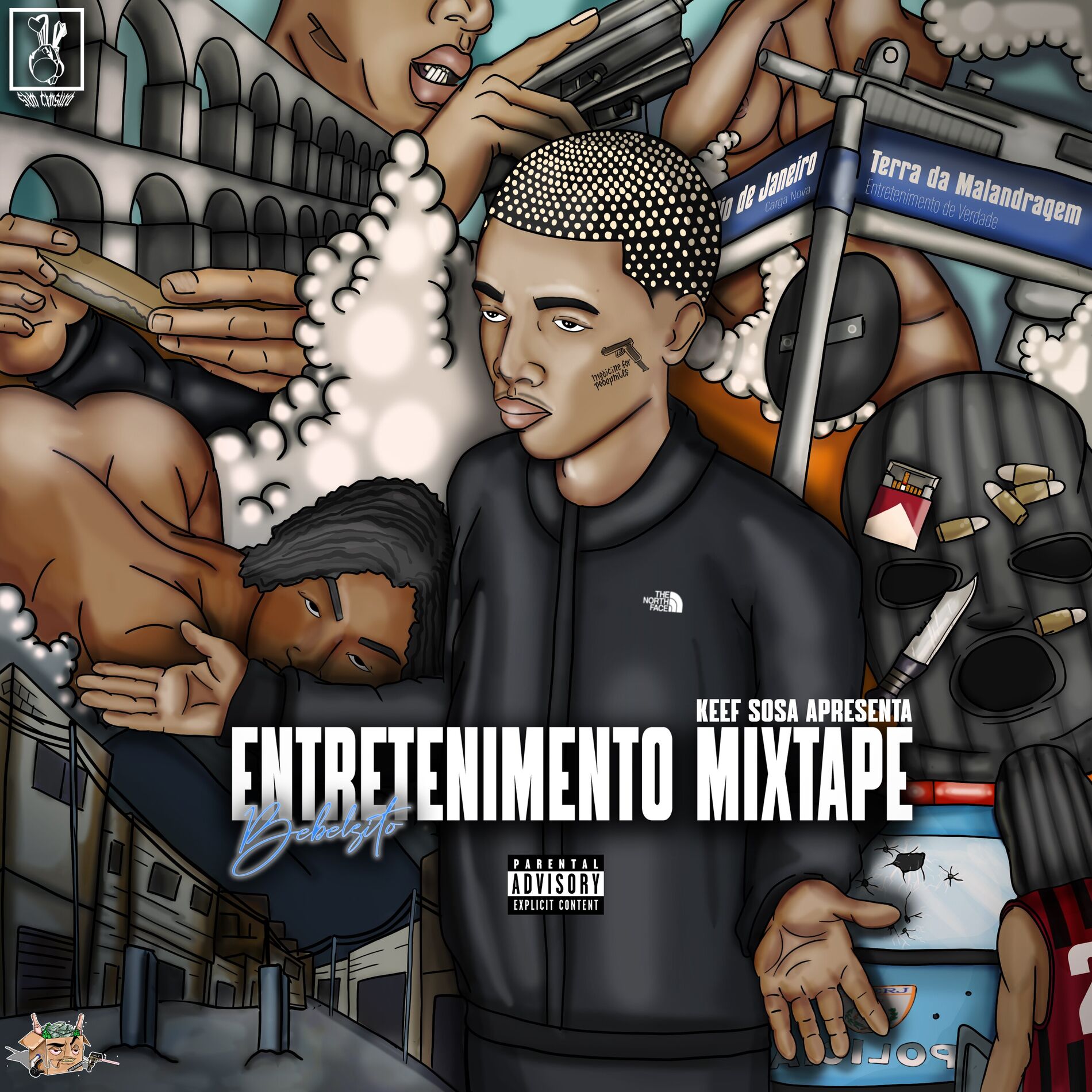 Album cover of Entretenimento Mixtape