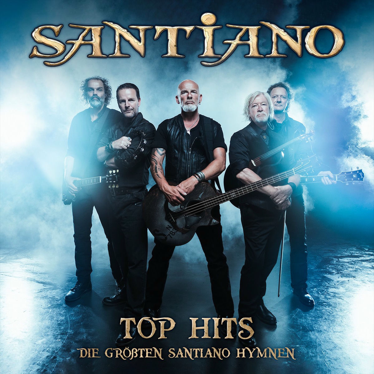 Album cover of Top Hits - die größten Santiano Hymnen