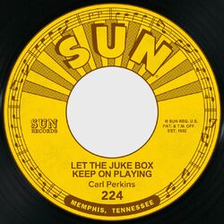 Cover of Let the Jukebox Keep on Playing / Gone, Gone, Gone