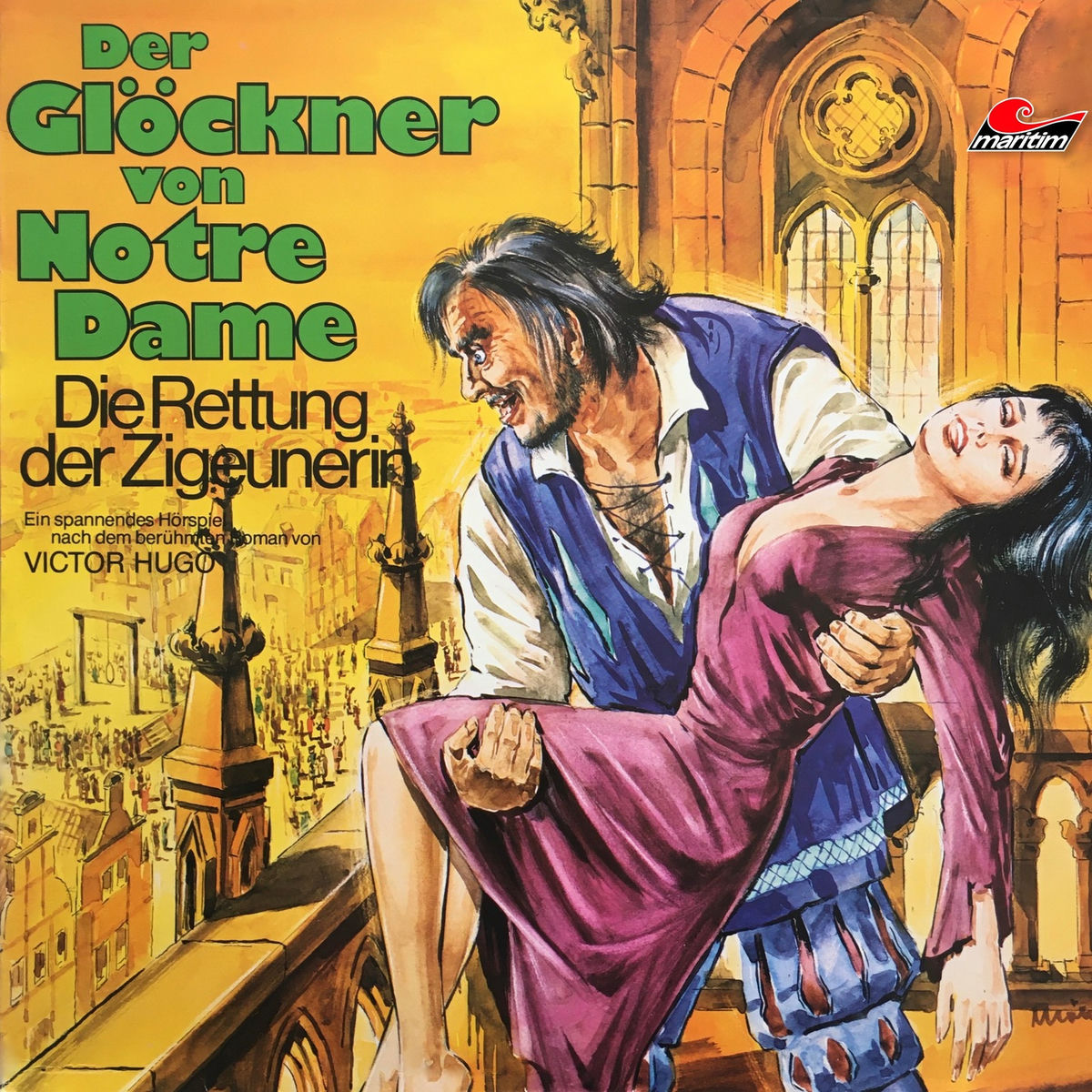 Album cover of Folge 2: Die Rettung der Zigeunerin