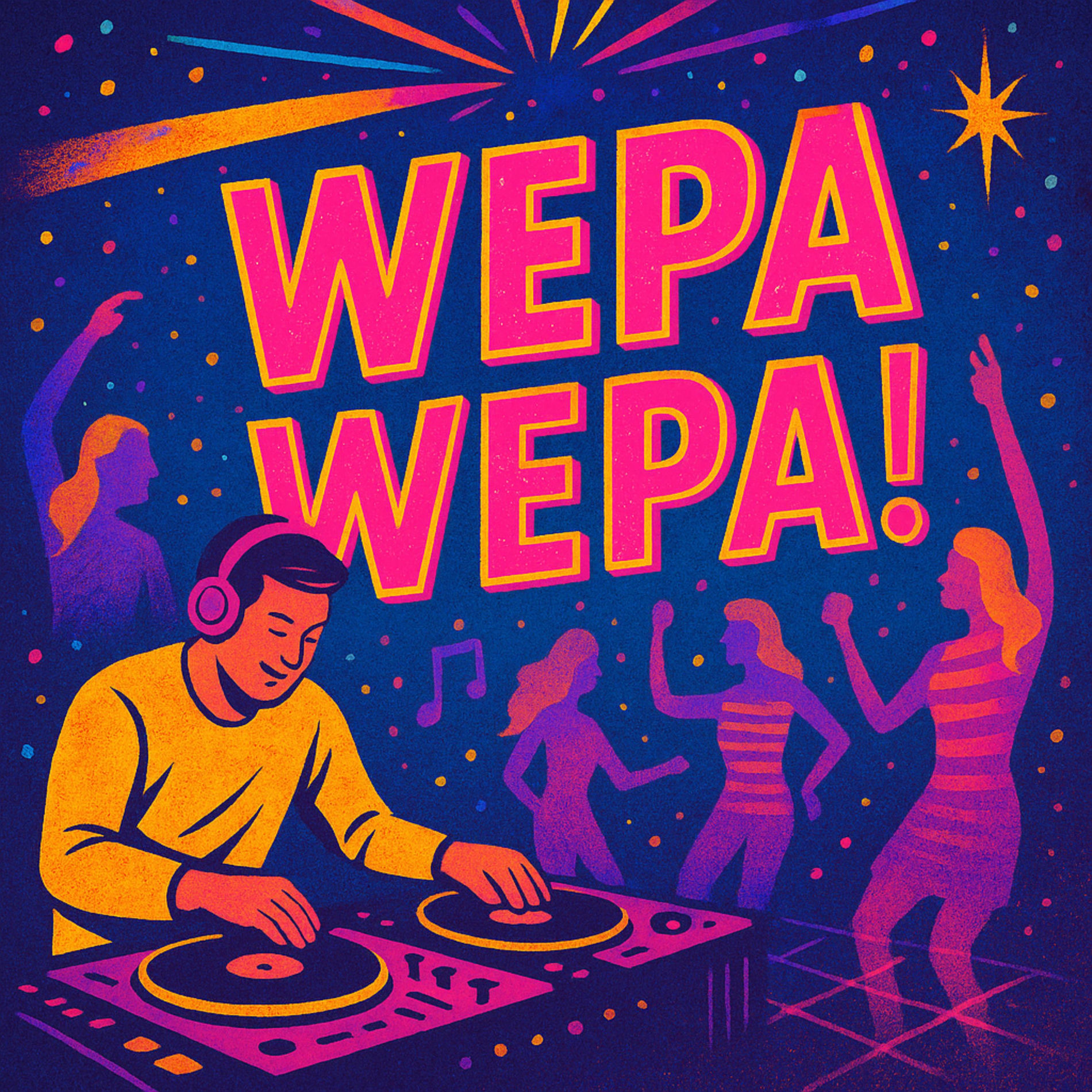 Album cover of WEPA WEPA!