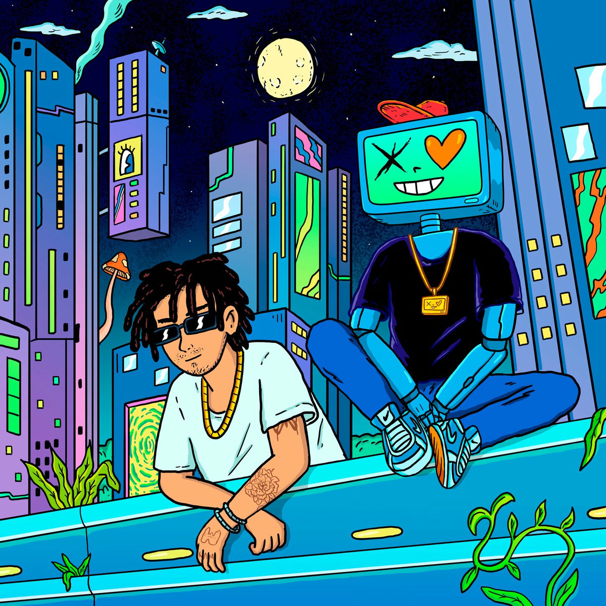 Album cover of Luna
