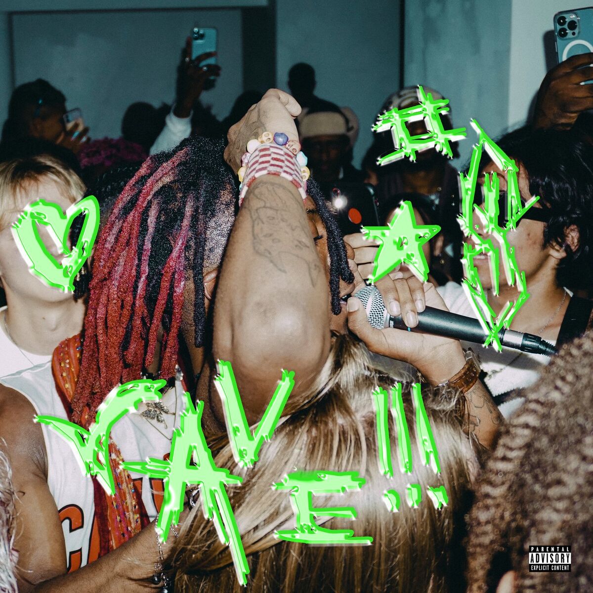 Album cover of rave (nc)