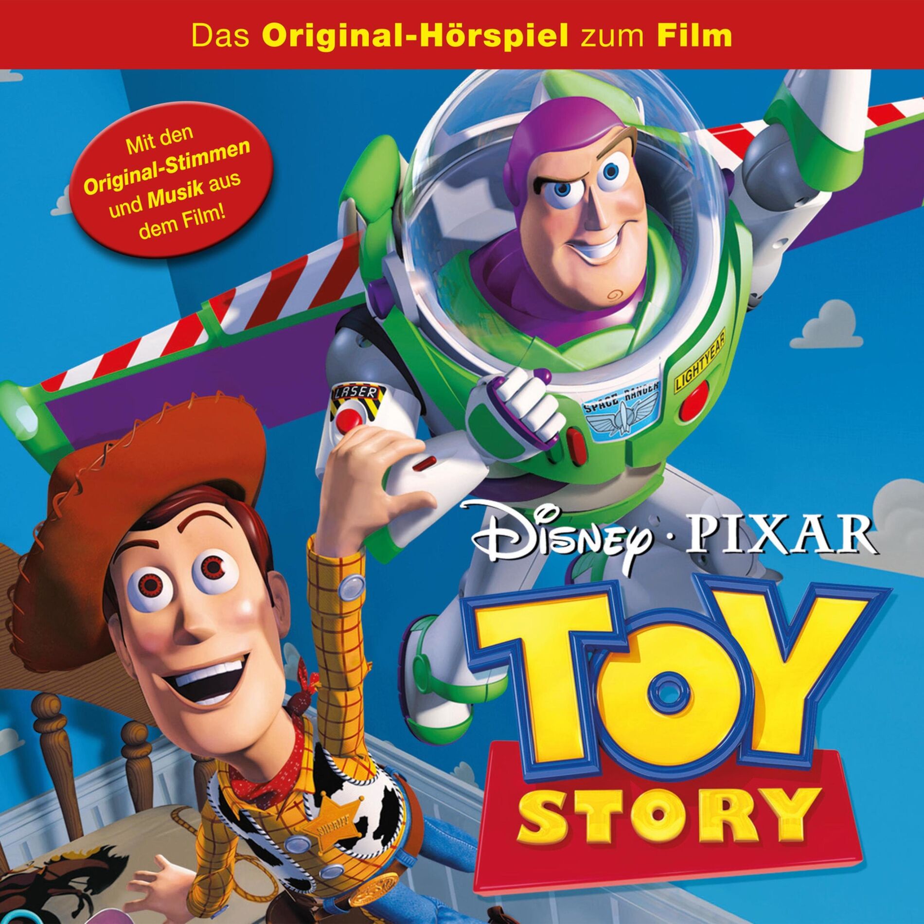 Album cover of Toy Story (Hörspiel zum Disney Film)