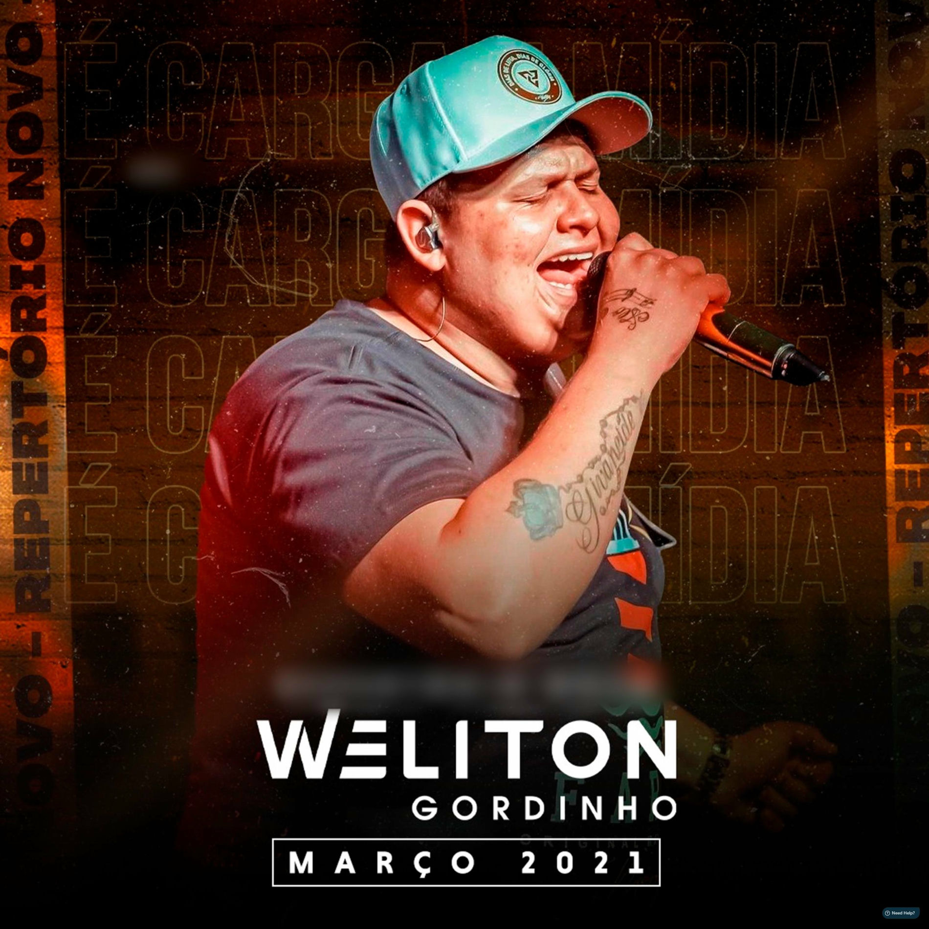 Album cover of Repertório Novo - Março 2021