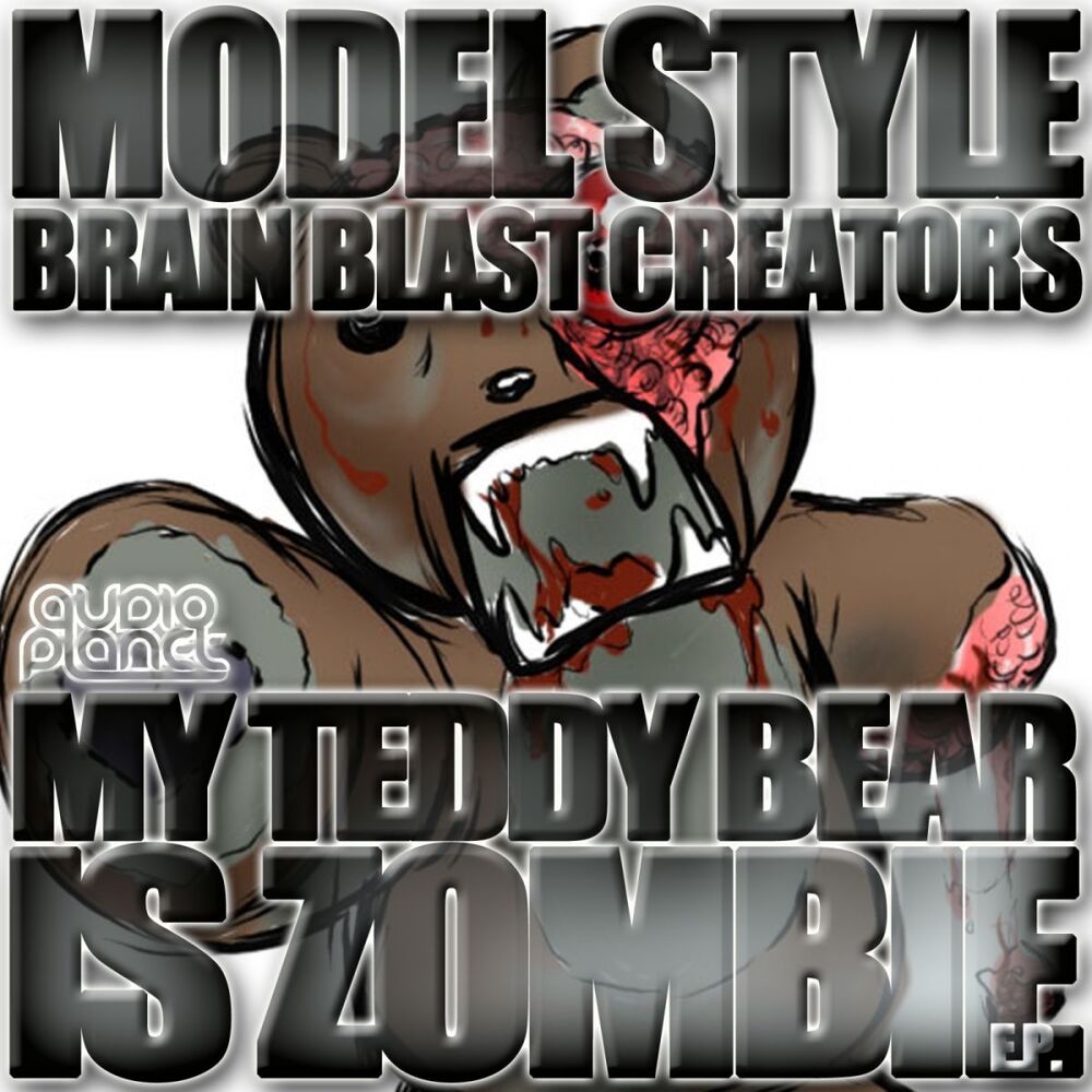 Picture of My Teddy Bear is Zombie