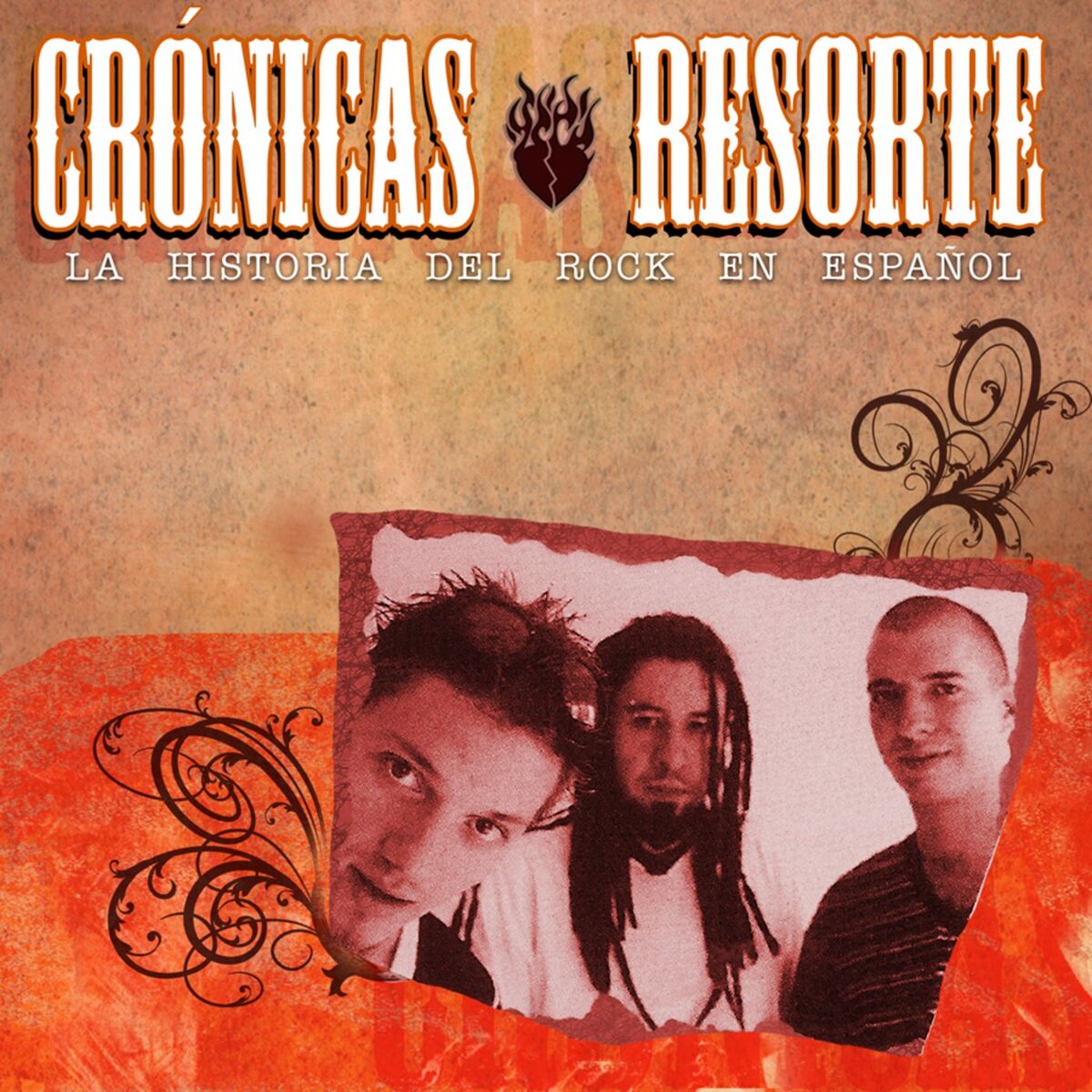 Album cover of Cronicas