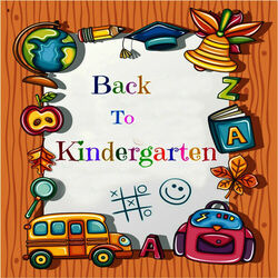 Cover of Back to Kindergarten Songs