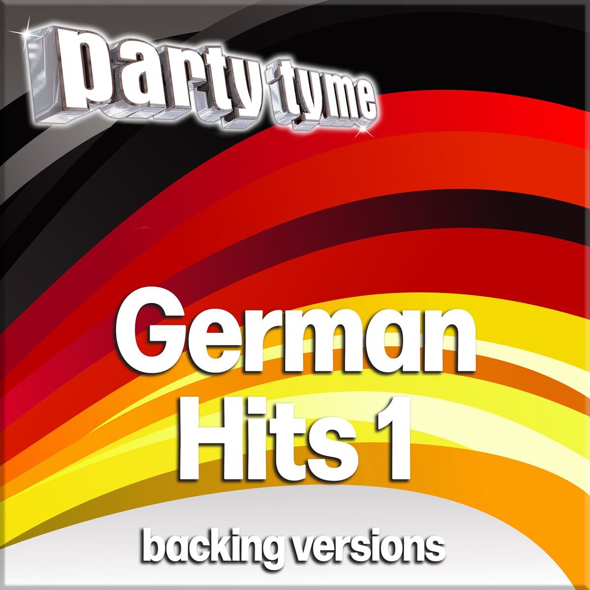 Album cover of German Hits 1 - Party Tyme (German Backing Versions)