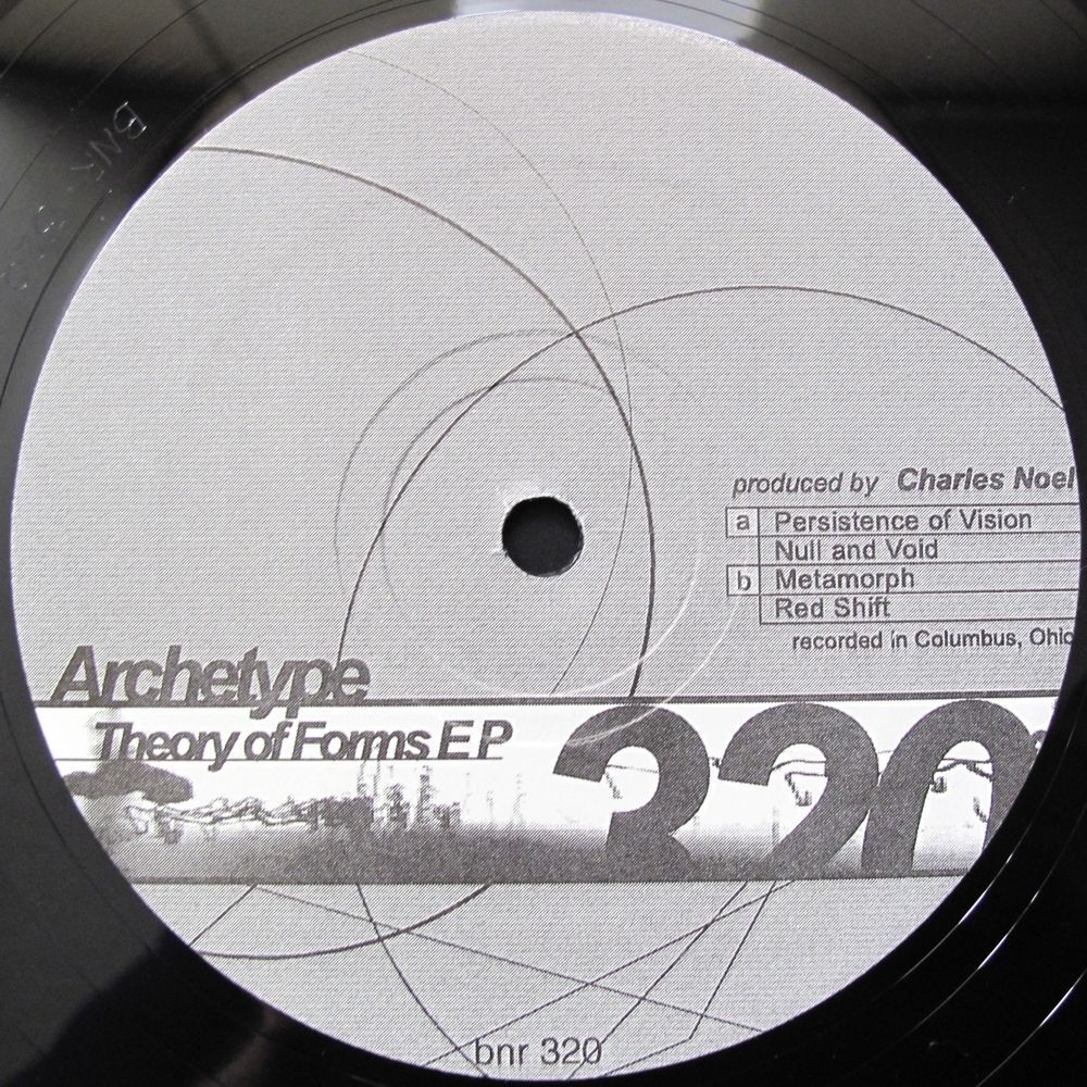 Picture of Theory of Forms EP