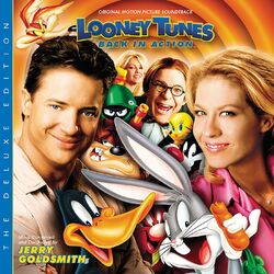 Cover of Looney Tunes: Back In Action (The Deluxe Edition / Original Motion Picture Soundtrack)