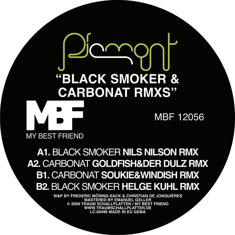 Picture of Black Smoker & Carbonat Rmxs