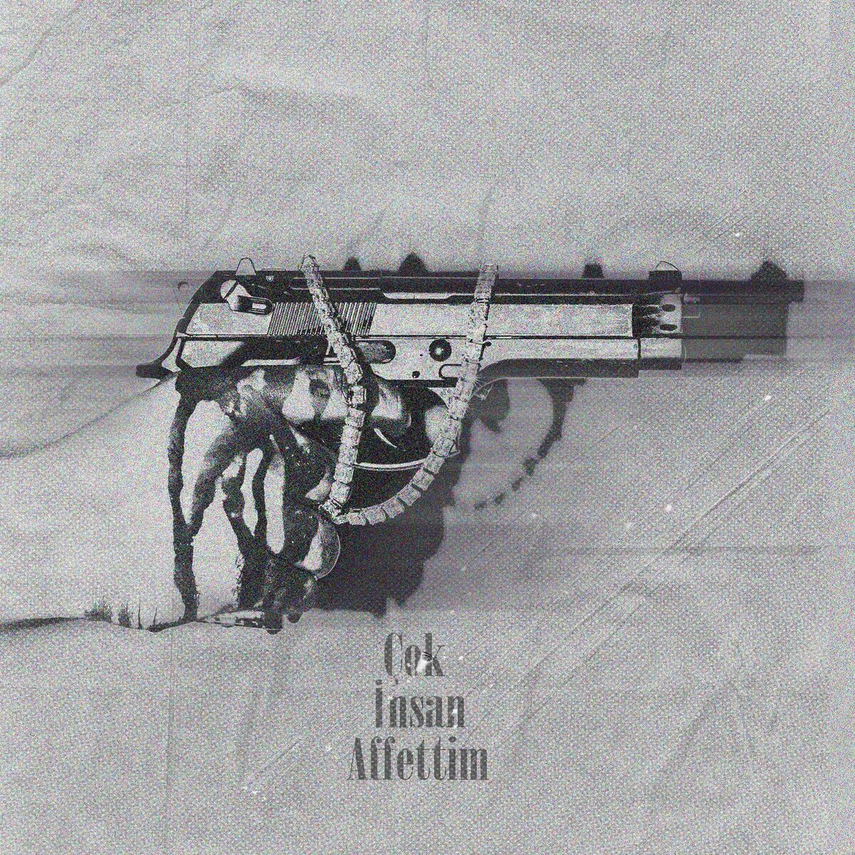 Album cover of Çok İnsan Affettim
