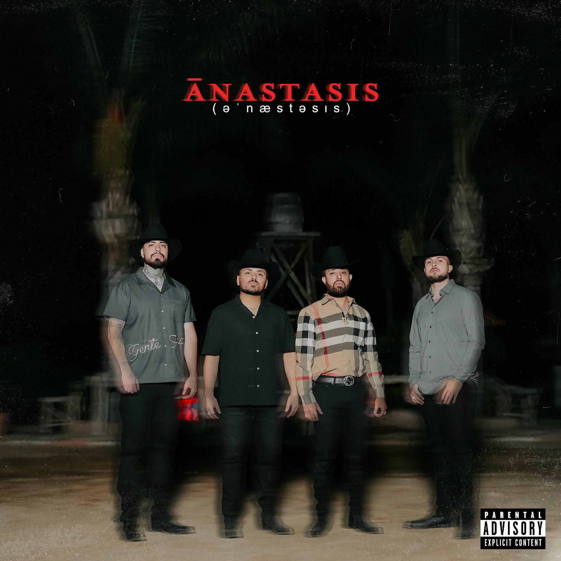 Album cover of Ānastasis