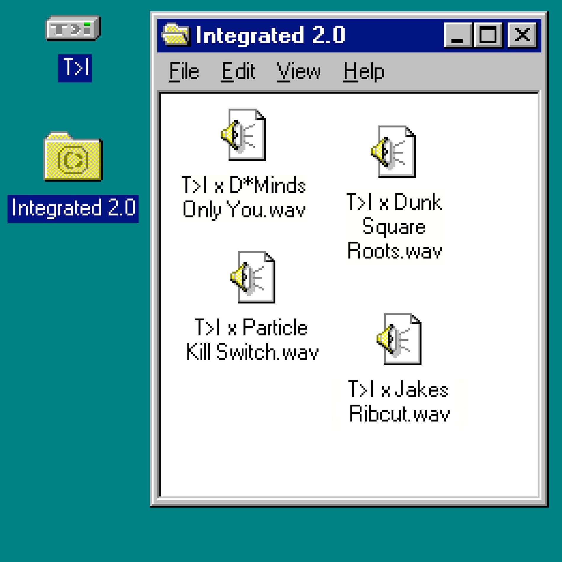 Album cover of Integrated 2.0