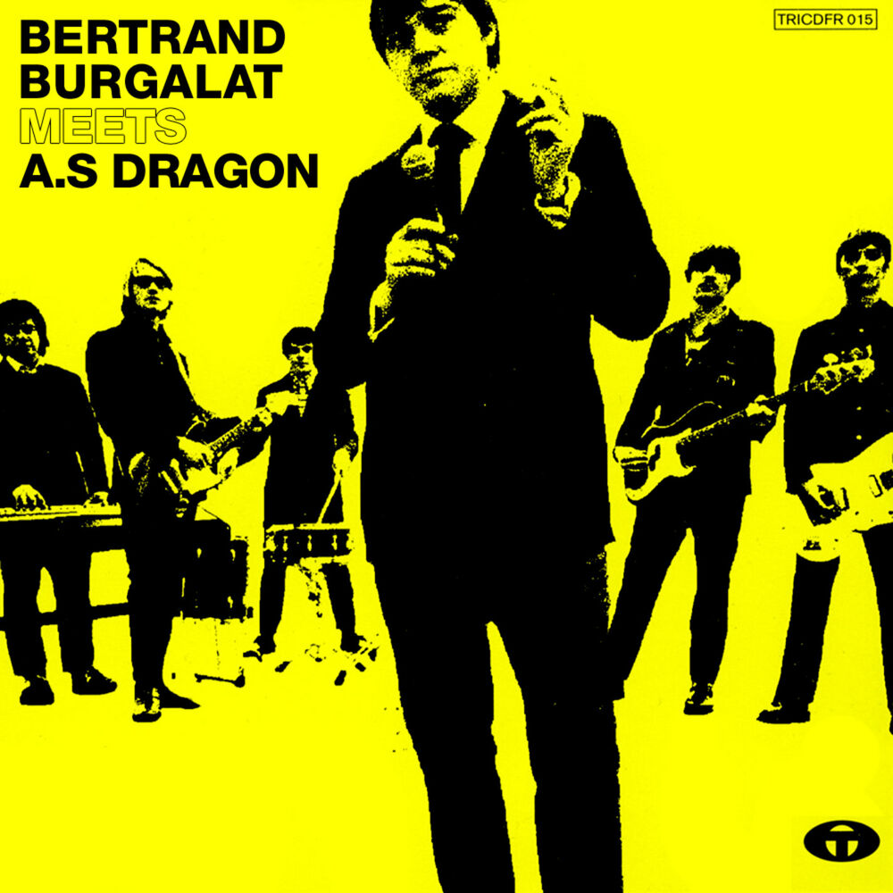 Picture of Bertrand Burgalat Meets A.S Dragon