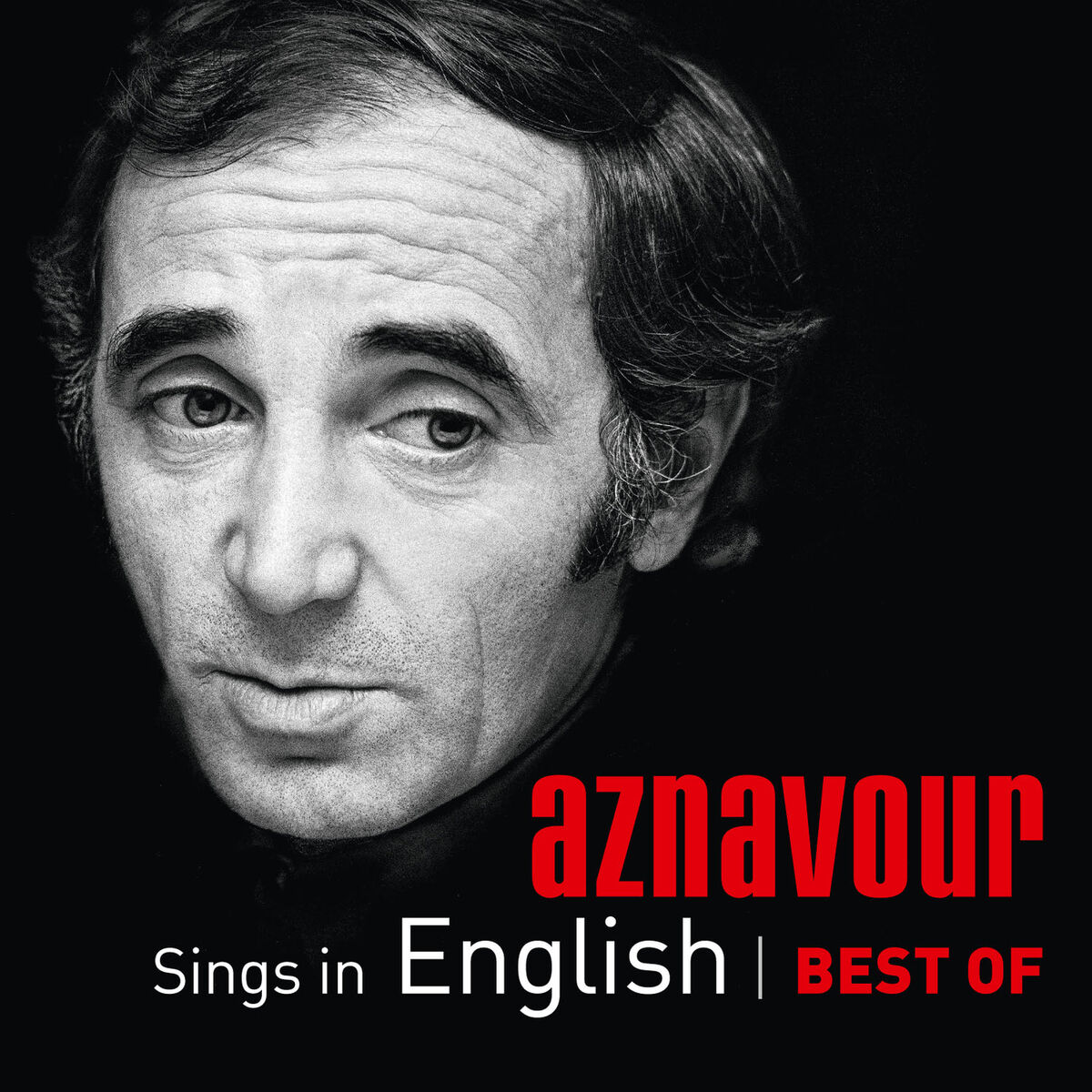 Album cover of Aznavour Sings In English - Best Of