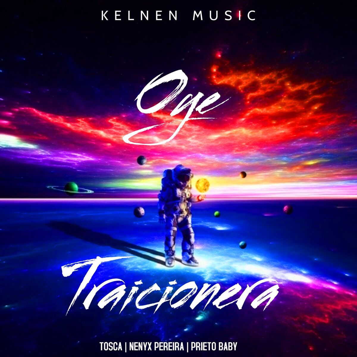 Album cover of Oye Traicionera (Cover)
