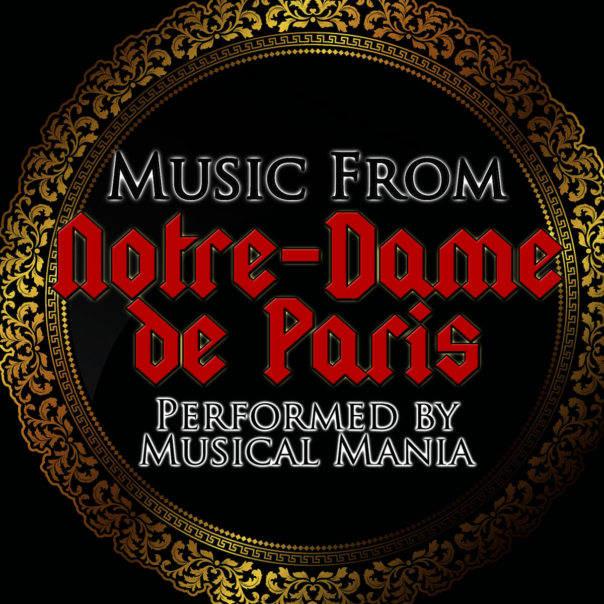 Album cover of Music from Notre-Dame DE Paris