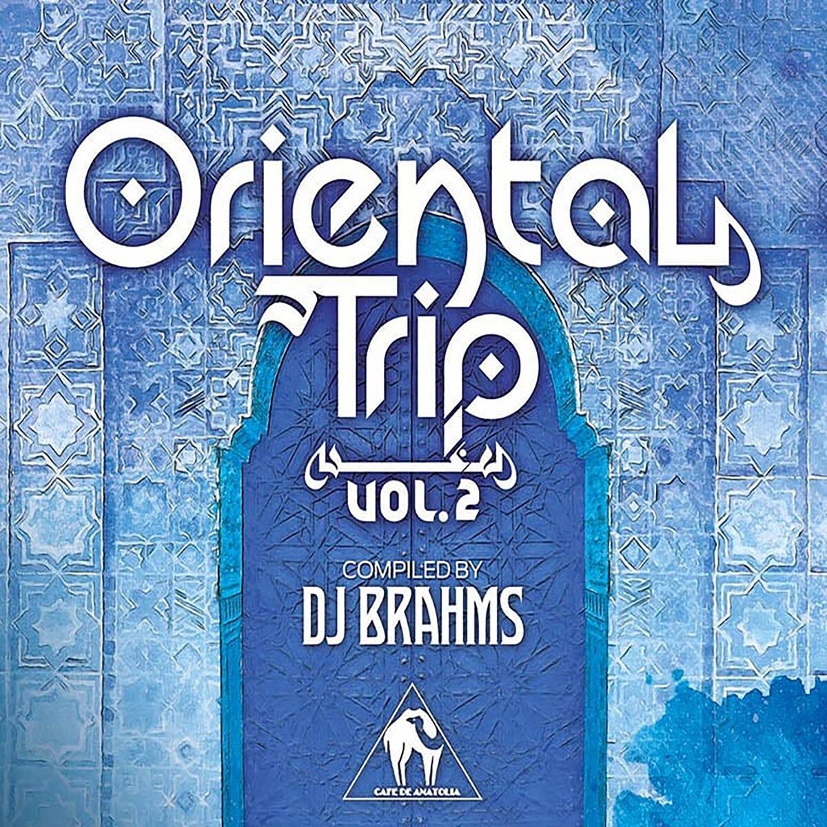 Album cover of Oriental Trip, Vol. 2 (Compiled by DJ Brahms)