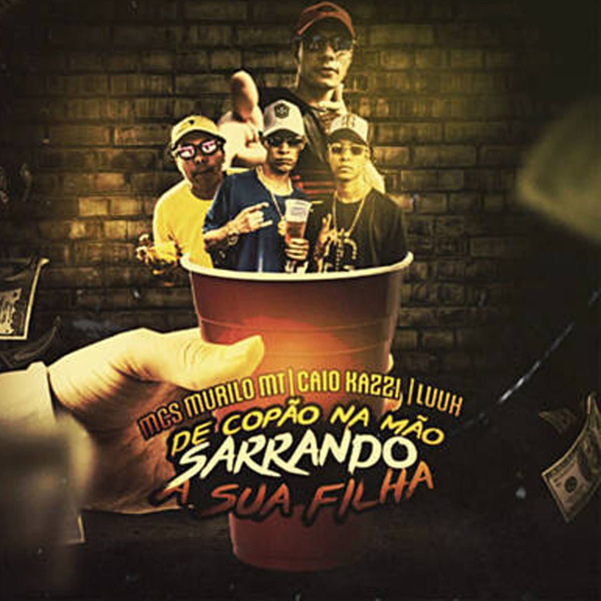 Album cover of De Copão na Mão Sarrando a Sua Filha