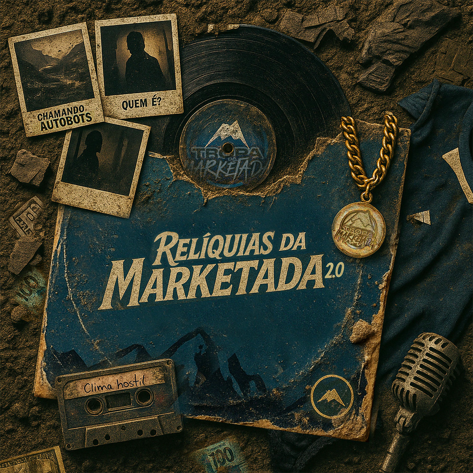Album cover of Relíquias da Marketada 2.0