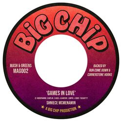 Cover of Games In Love