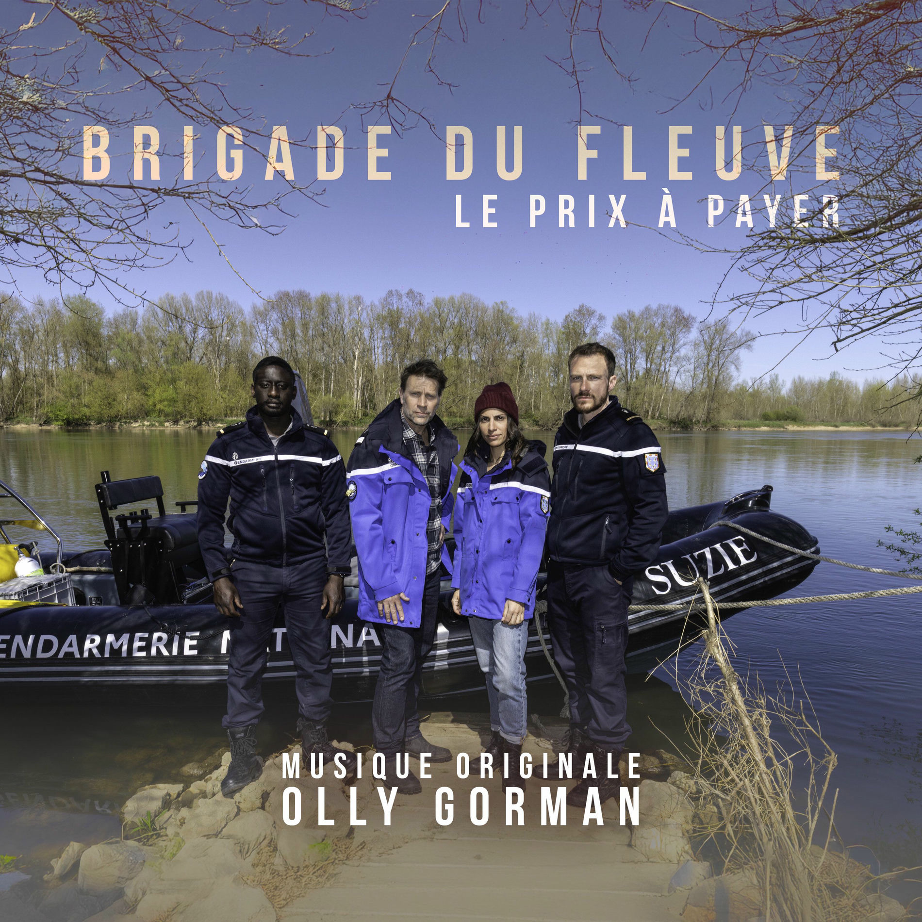Album cover of Brigade du fleuve : le prix à payer (Bande originale du film)