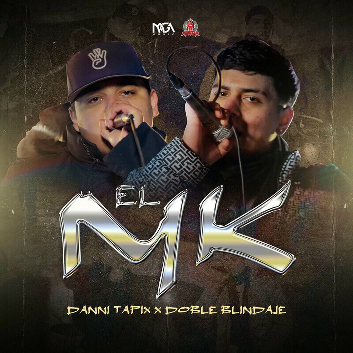 Album cover of El MK
