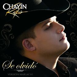 Cover of Se Olvidó (Versión Mariachi)