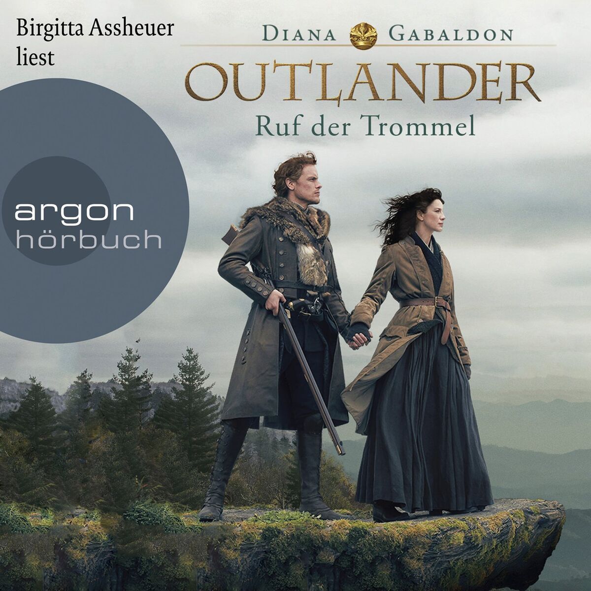 Album cover of Kapitel 1 - Ruf der Trommel - Outlander, Band 4
