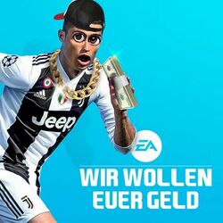 Cover of Wir wollen euer Geld