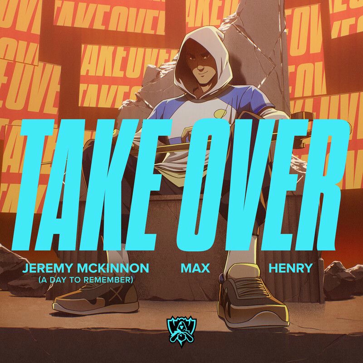 Album cover of Take Over