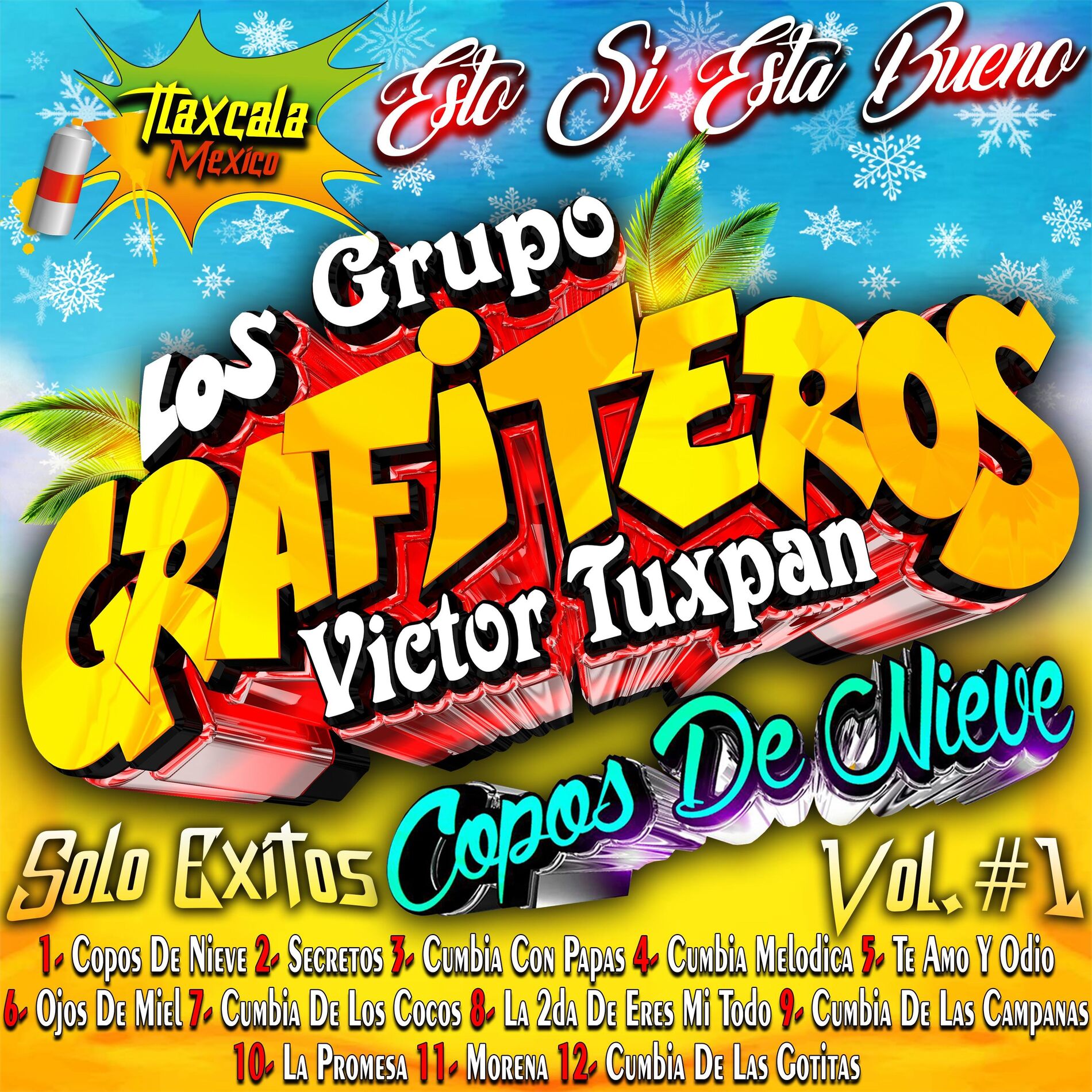 Album cover of Cumbia de Las Gotitas