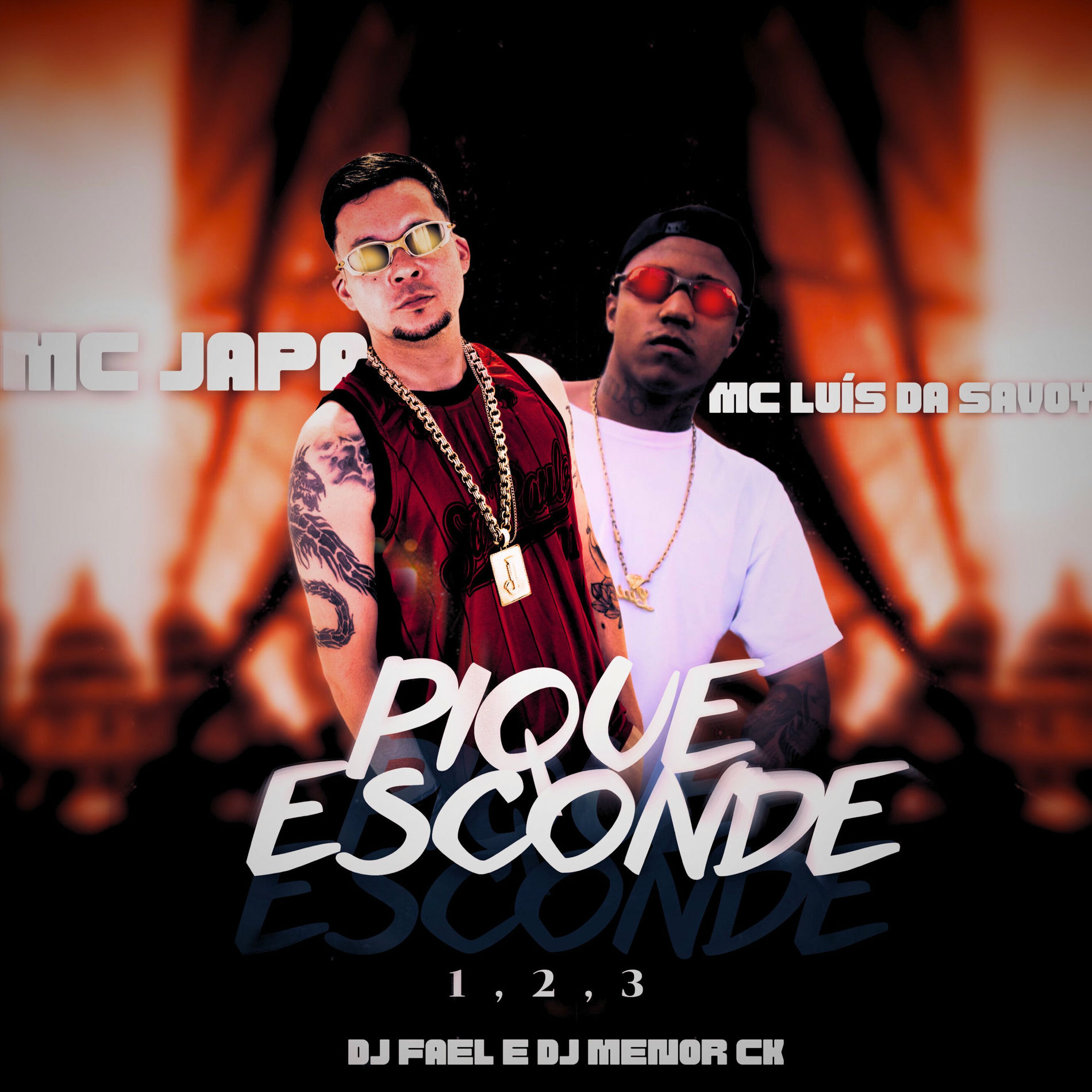 Album cover of Pique Esconde 1, 2, 3