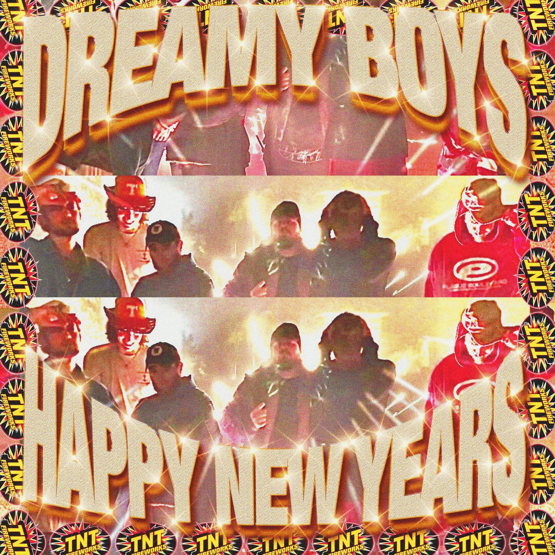 Album cover of HAPPY NEW YEARS (2025 CYPHER FREESTYLE) [with Turdwise, Slug God, DJ Methmane, Greasy Owen, Simon & 1900 Punch Face] (feat. Turdwi