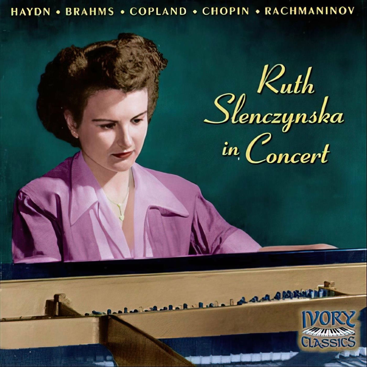 Album cover of Ruth Slenczynska in Concert
