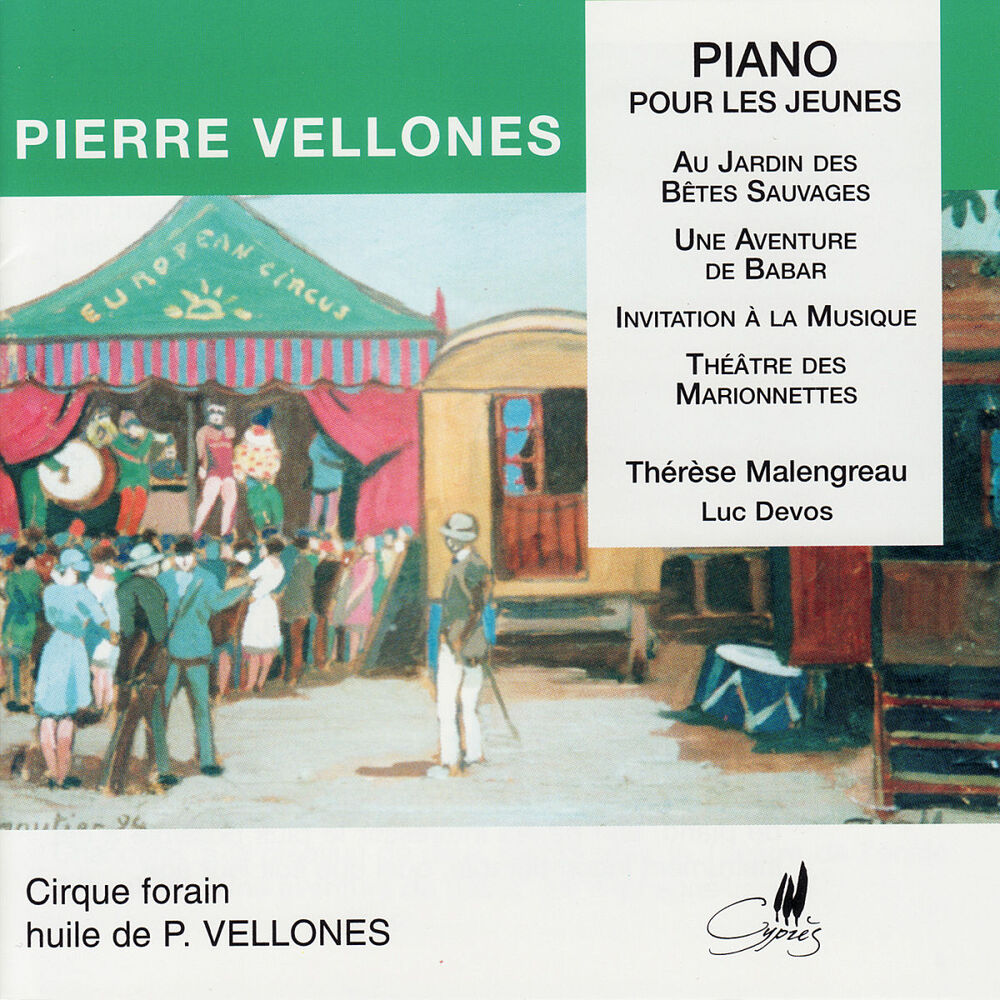 Picture of Pierre Vellones: Pieces Pour Piano