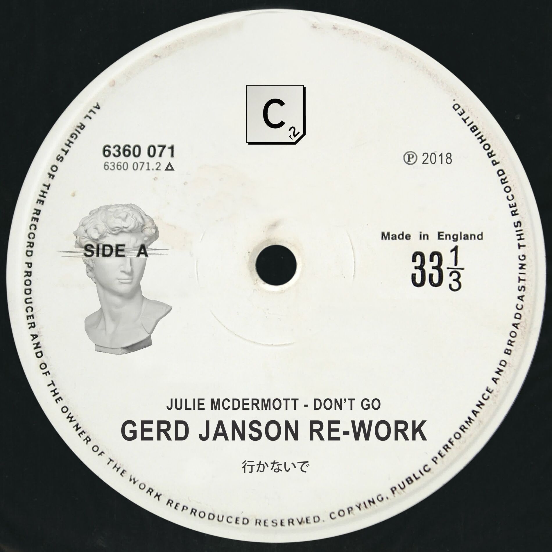Album cover of Don't Go