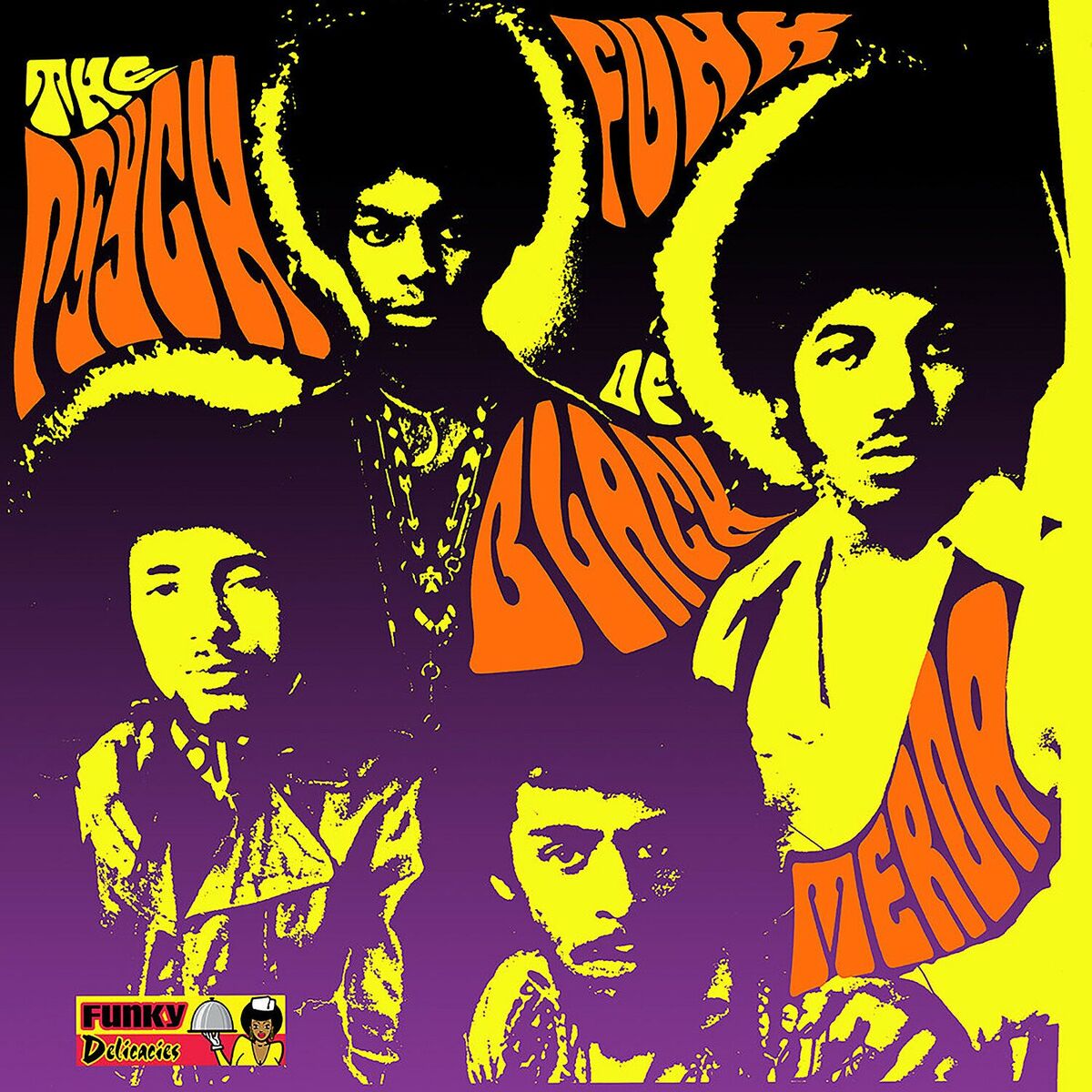 Album cover of The Psych Funk of Black Merda